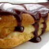 Receita de Éclairs de Chocolate