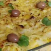 Receita de Empadão de Bacalhau com ovos