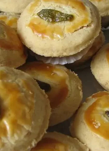 Receita de Empadinha de Massa Pobre