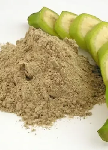 Receita de Farinha de Banana Verde