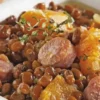 Receita de Feijão com Abóbora e Linguiça