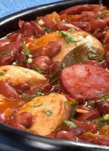 Receita de Feijoada de Frango