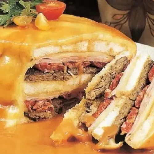 Receita de Francesinha