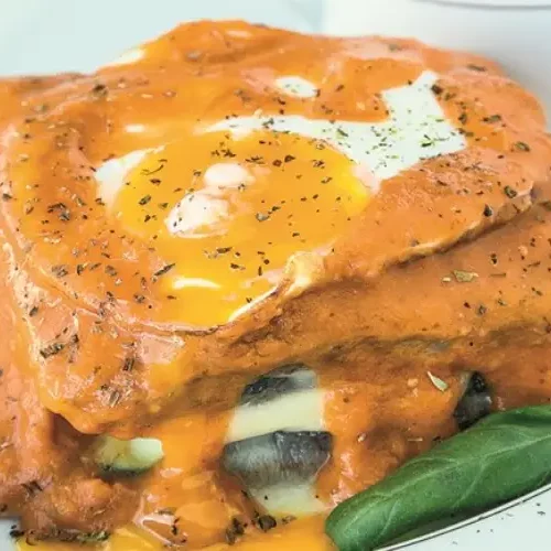 Receita de Francesinha light