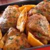 Receita de Frango Assado no Forno