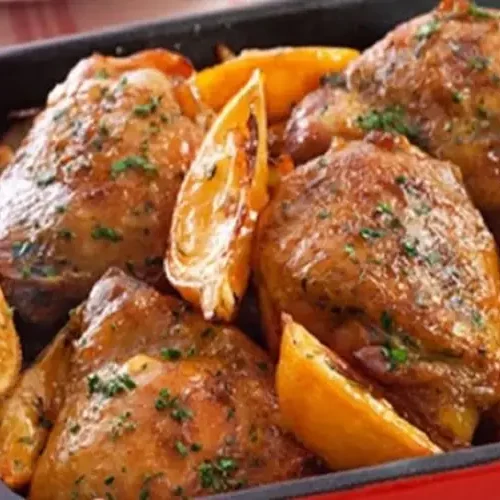 Receita de Frango Assado no Forno