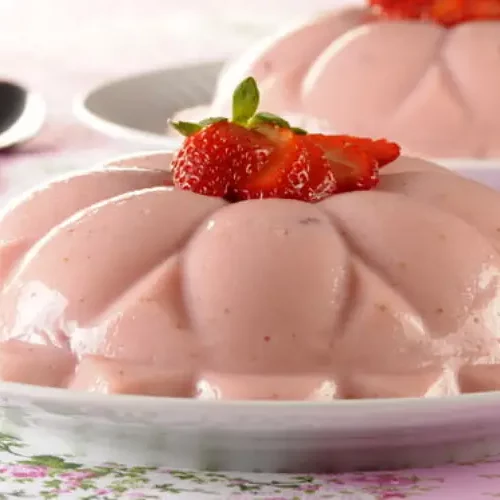 Receita de Creme de Morango Gelado