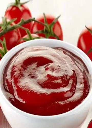 Receita de Ketchup Caseiro