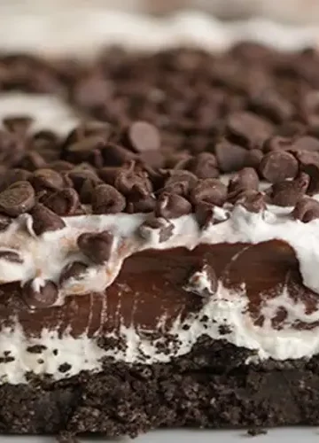 Receita de Lasanha de Oreo