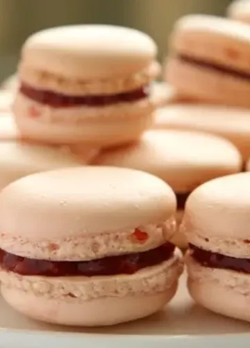 Receita de Macarones (Macaron) doce Francês