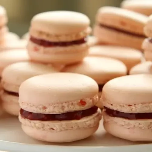 Receita de Macarones (Macaron) doce Francês