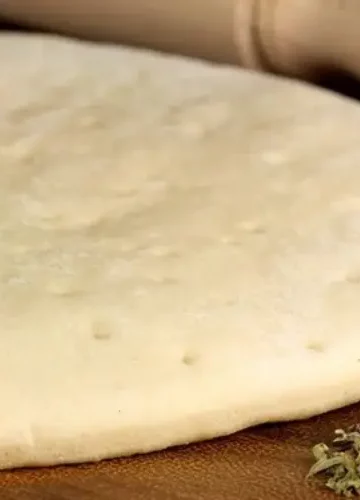 Receita de Massa para Pizza