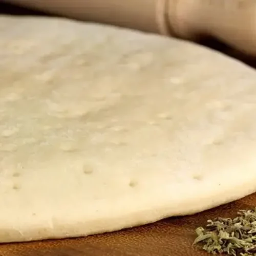 Receita de Massa para Pizza