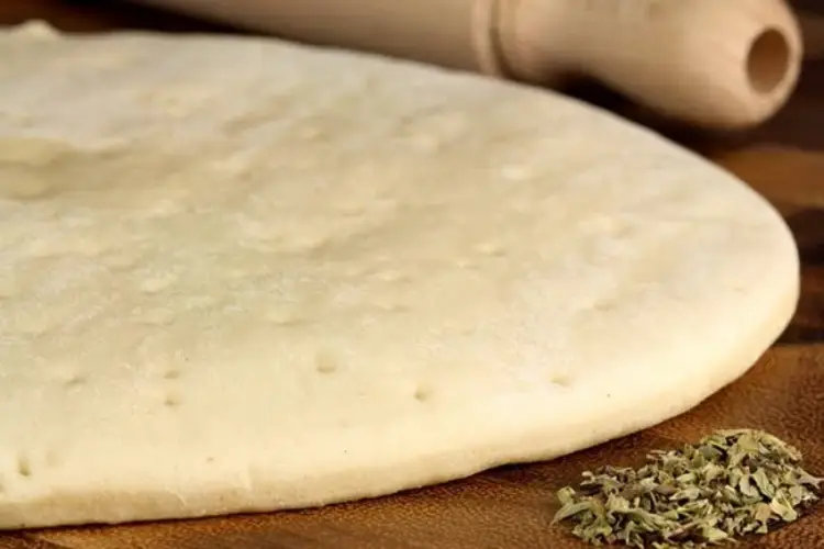 Receita de Massa para Pizza