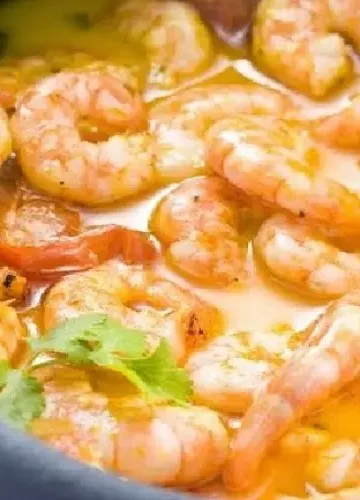 Receita de Moqueca de Camarão