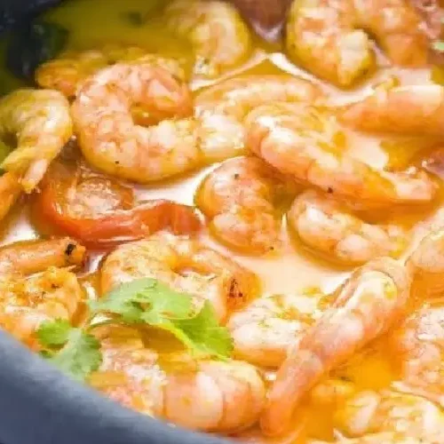 Receita de Moqueca de Camarão