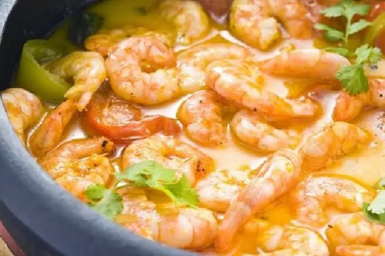 Receita de Moqueca de Camarão