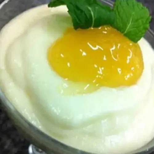 Receita de Mousse com Geléia de Cupuaçu