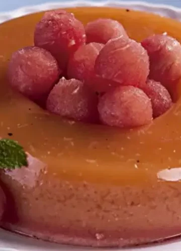 Receita de Mousse de melancia, aprenda como fazer essa delicia facilmente em sua casa, anote a receita e prepare, você precisa experimentar.