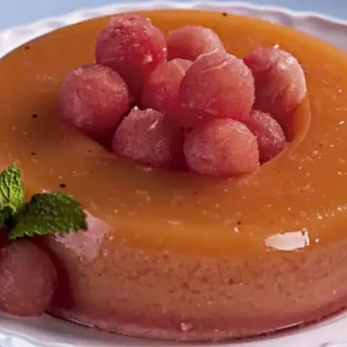 Receita de Mousse de melancia, aprenda como fazer essa delicia facilmente em sua casa, anote a receita e prepare, você precisa experimentar.