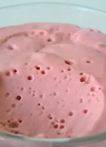 Receita de Mousse de Leite Ninho