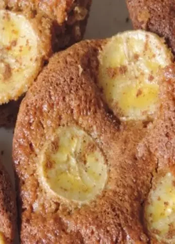 Receita de Muffins de Banana