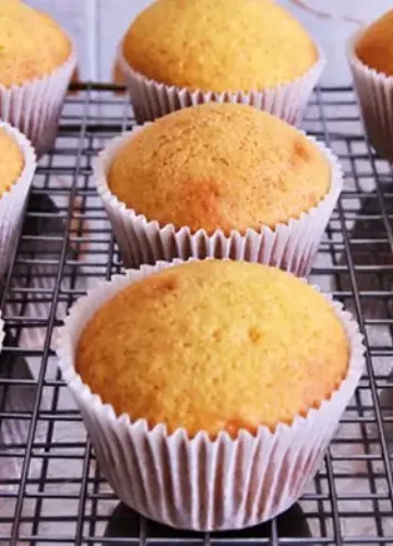 Receita de Muffins Básico