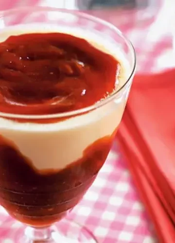 Receita de Mousse Romeu e Julieta