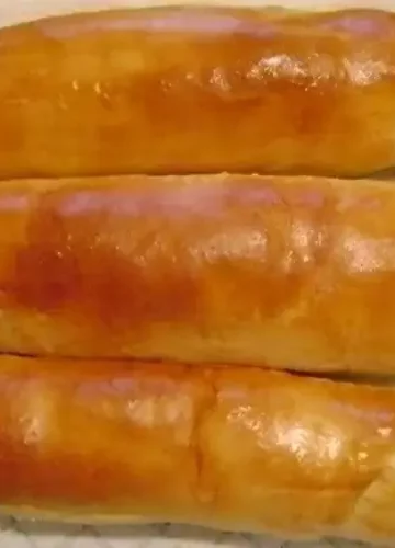 Receita de Pão Caseiro Fofinho