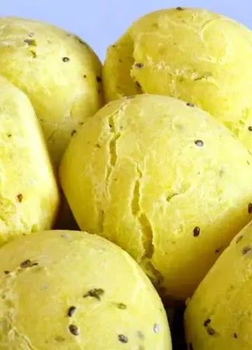 Receita de Pão de chia sem Glúten e sem Lactose