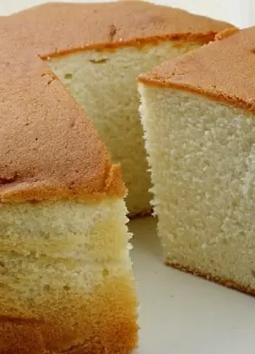 Receita de Pão de Ló Caseiro