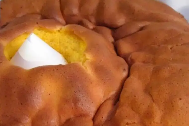 Receita de Pão de Ló Caseiro