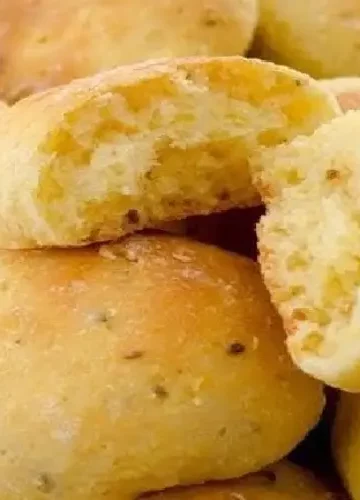 Receita de Pão de Milho e Erva Doce