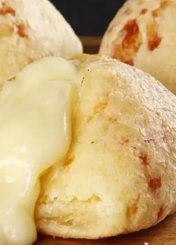 Receita de Pão de Queijo de Liquidificador