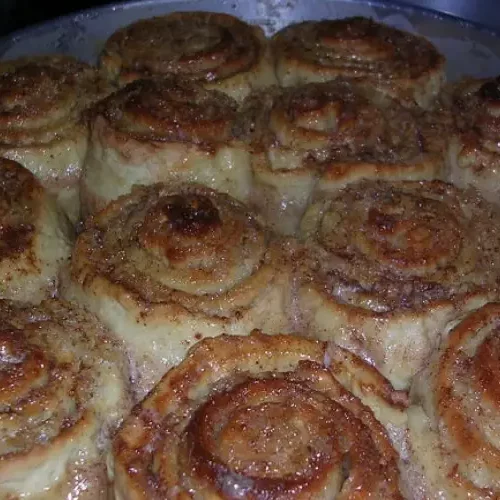 Receita de Pão Doce em Espirais