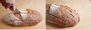 Pão Italiano Recheado com Queijo