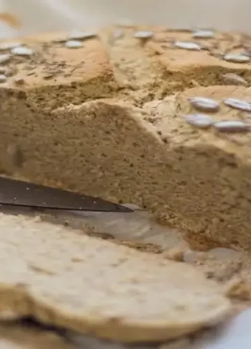 Receita de Pão sem Glúten