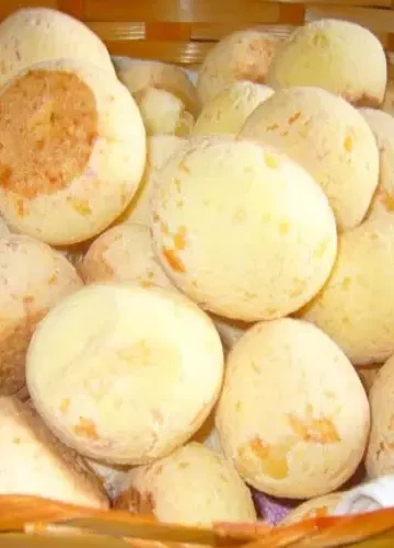 Receita de Pãezinhos de Queijo