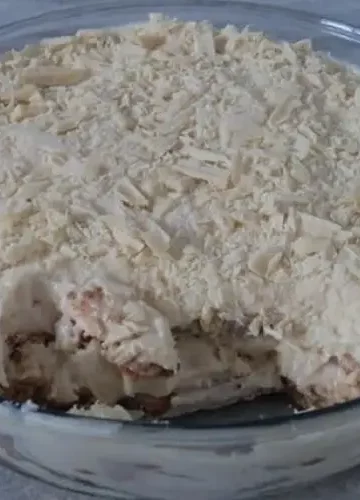 Receita de Pavê de Leite Ninho