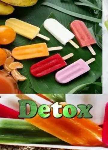 Receita de Picolés Detox 3 Receitas super fácil e deliciosa