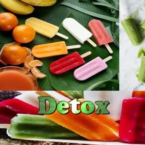 Receita de Picolés Detox 3 Receitas super fácil e deliciosa