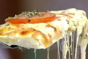 pizza da Anitta no mais voce