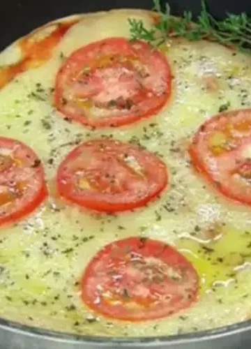 Receita de Pizza Frita