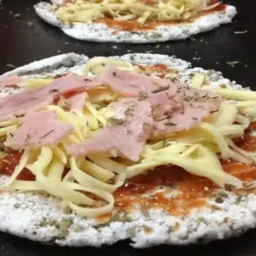 Receita de Pizza de Tapioca