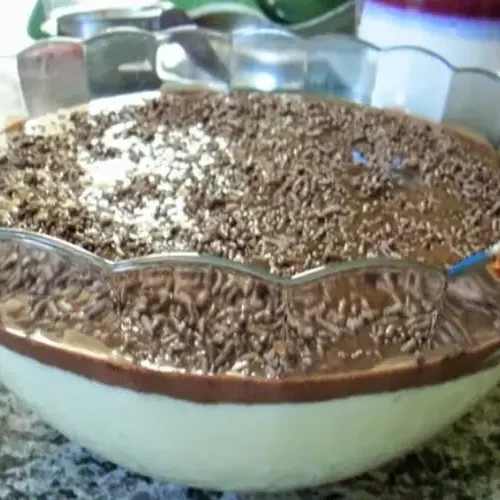 Receita de Prestígio Gelado Cremoso