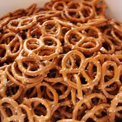 Receita de Pretzel