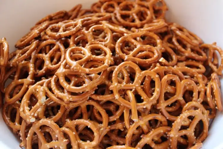 Receita de Pretzel