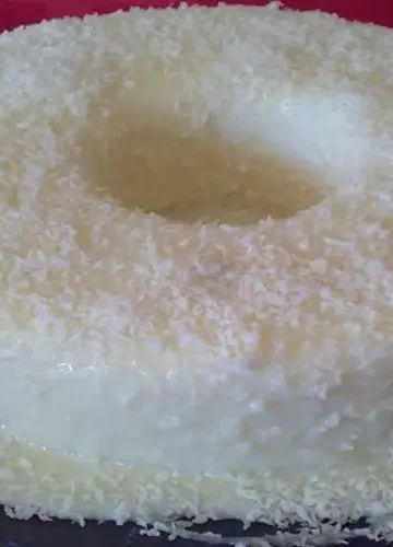 Receita de Pudim de Coco