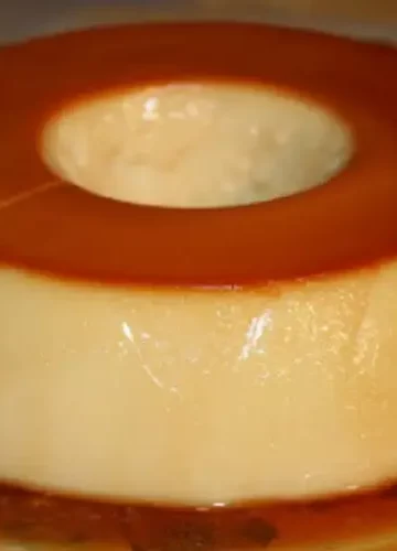 Receita de Pudim de Geladeira de liquidificador