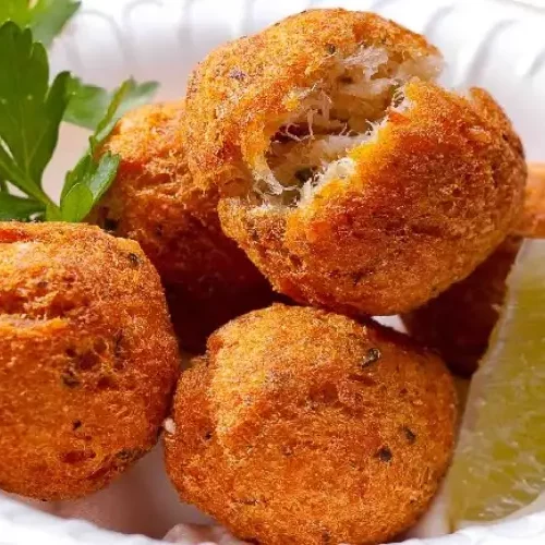 Receita de Bolinho de Frango